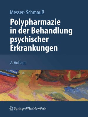 cover image of Polypharmazie in der Behandlung psychischer Erkrankungen